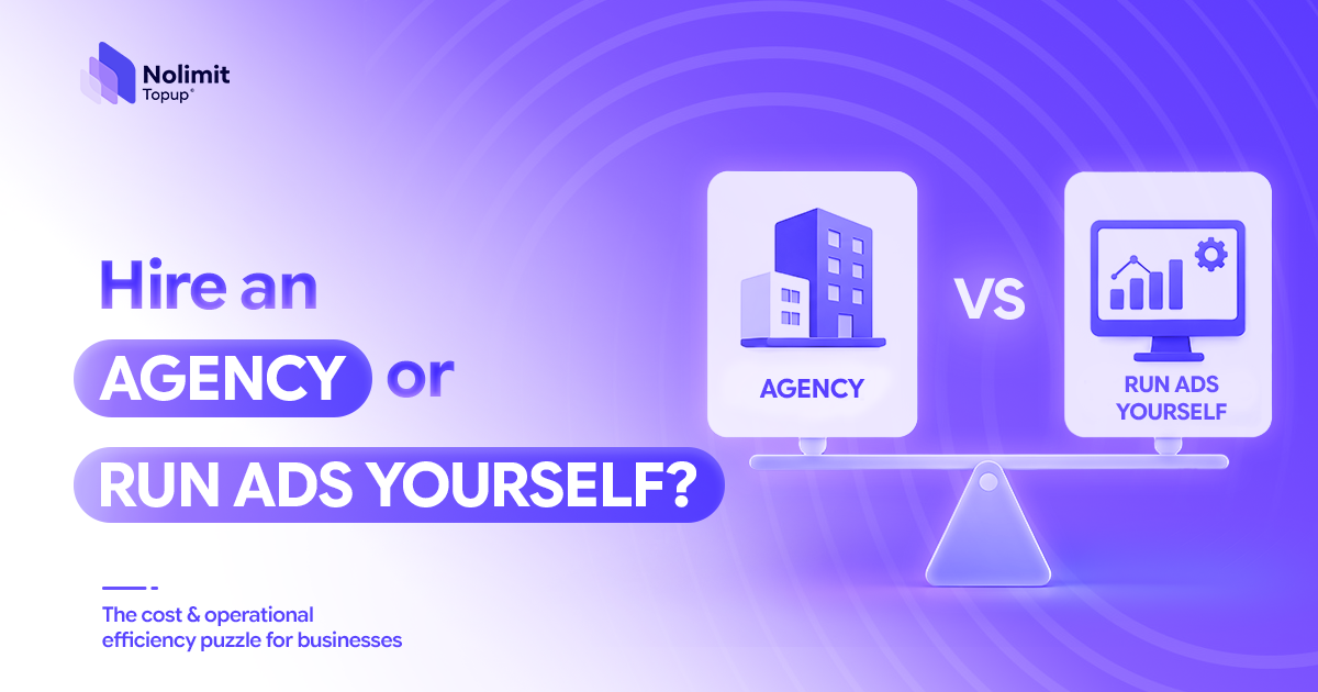 SHOULD YOU HIRE AN AGENCY OR RUN ADS YOURSELF?