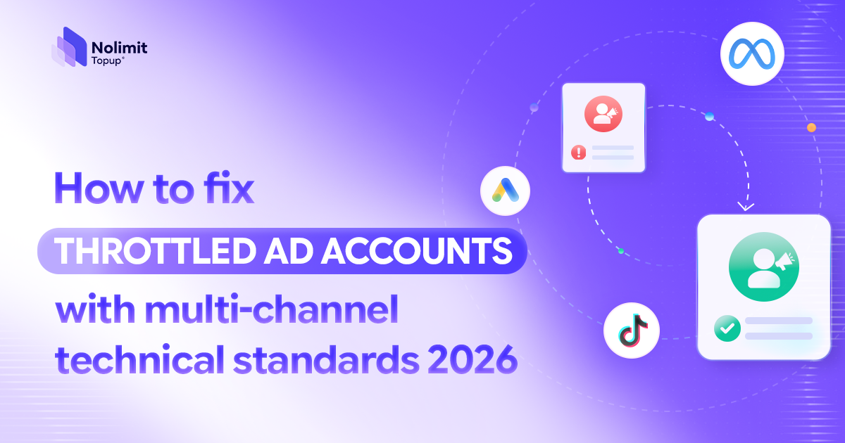 HOW TO FIX THROTTLED AD ACCOUNTS WITH MULTI-CHANNEL TECHNICAL STANDARDS 2026